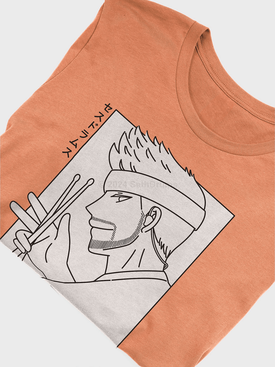 The Drummer T-Shirt (Light) product image (4)