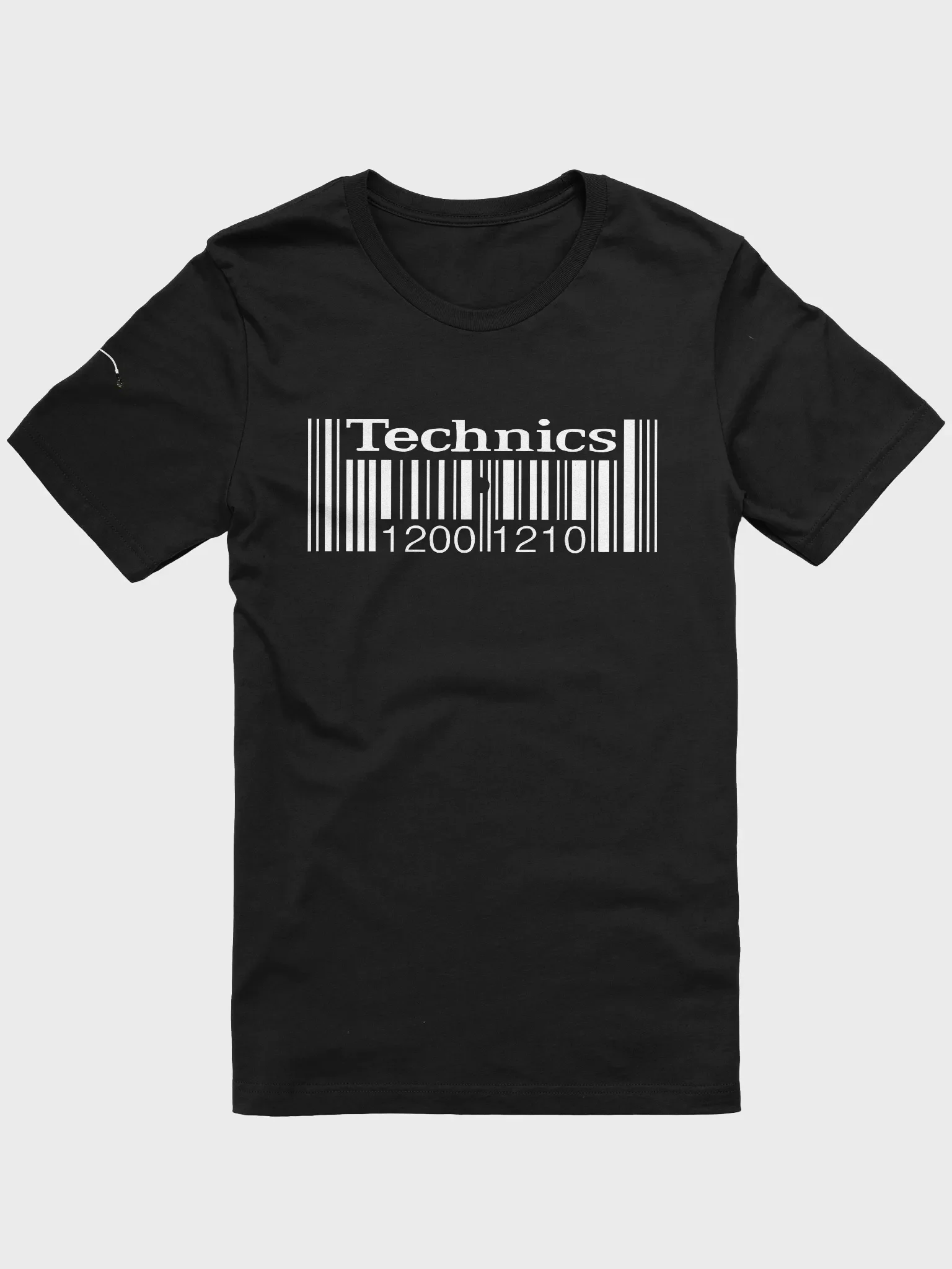 Technics Bar Code Dj T Shirt product image (1)