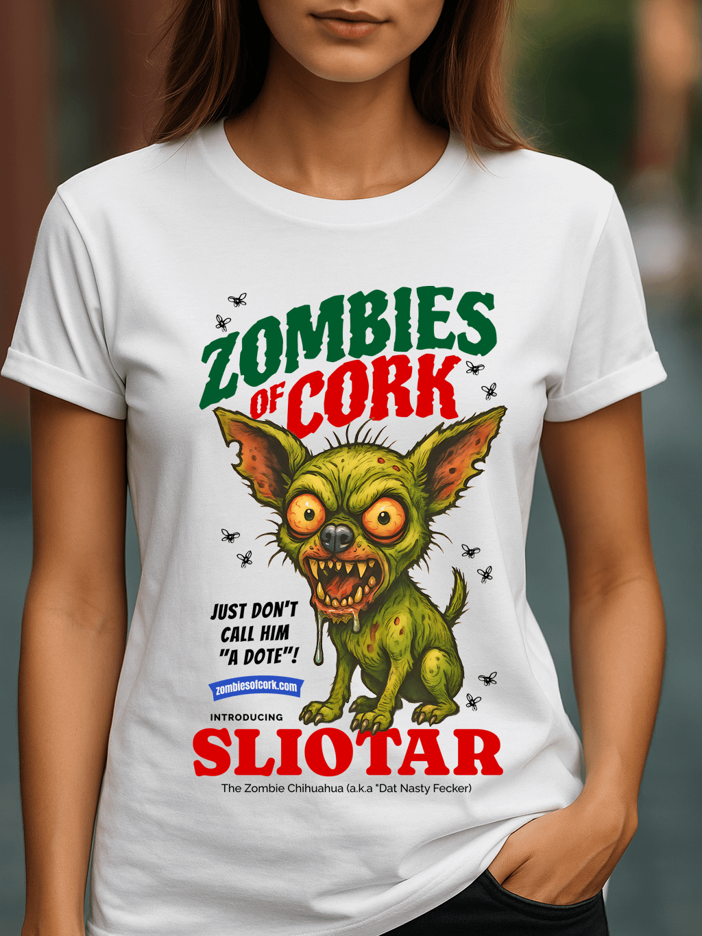 Sliotar The Zombie Chihuahua - A Nasty Little Fecker product image (1)
