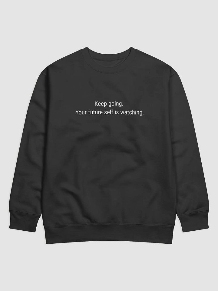 Keep Going – Your Future Self Is Watching Motivational Shirt product image (2)