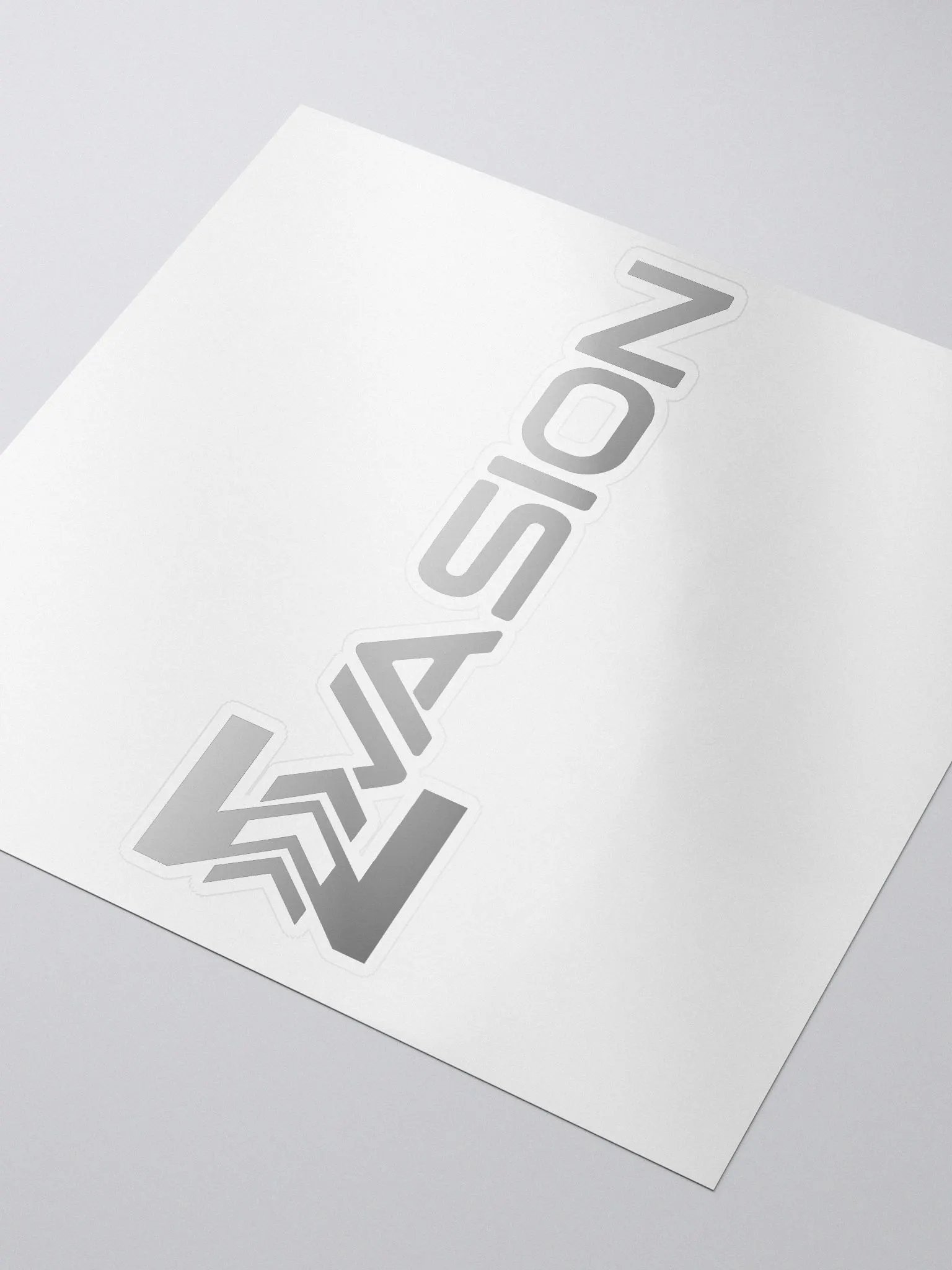 Simple Logo Sticker product image (3)