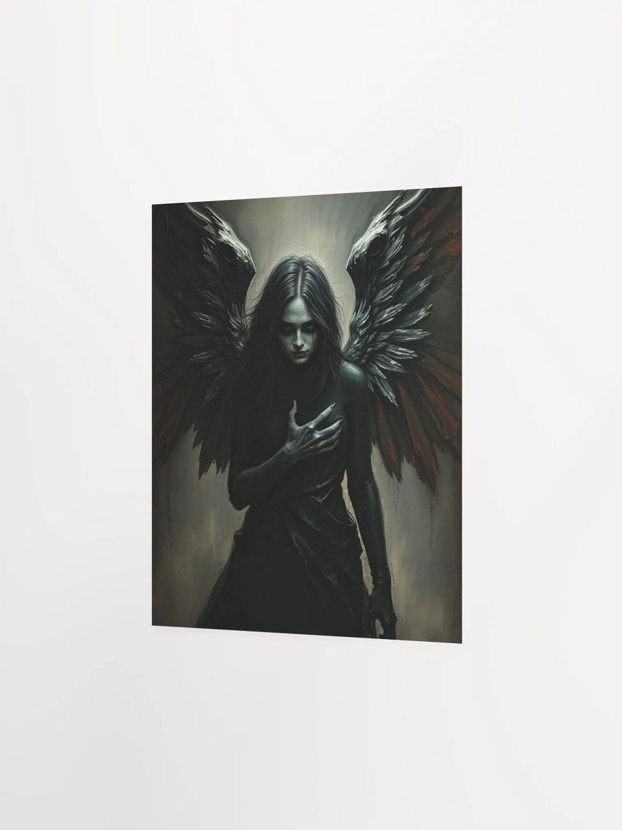Dark Wings Matte Poster product image (13)