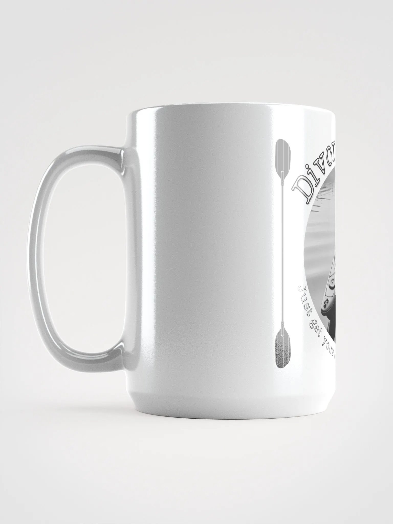 Divorce Boat - Two Person Tandem Kayak Mug product image (6)