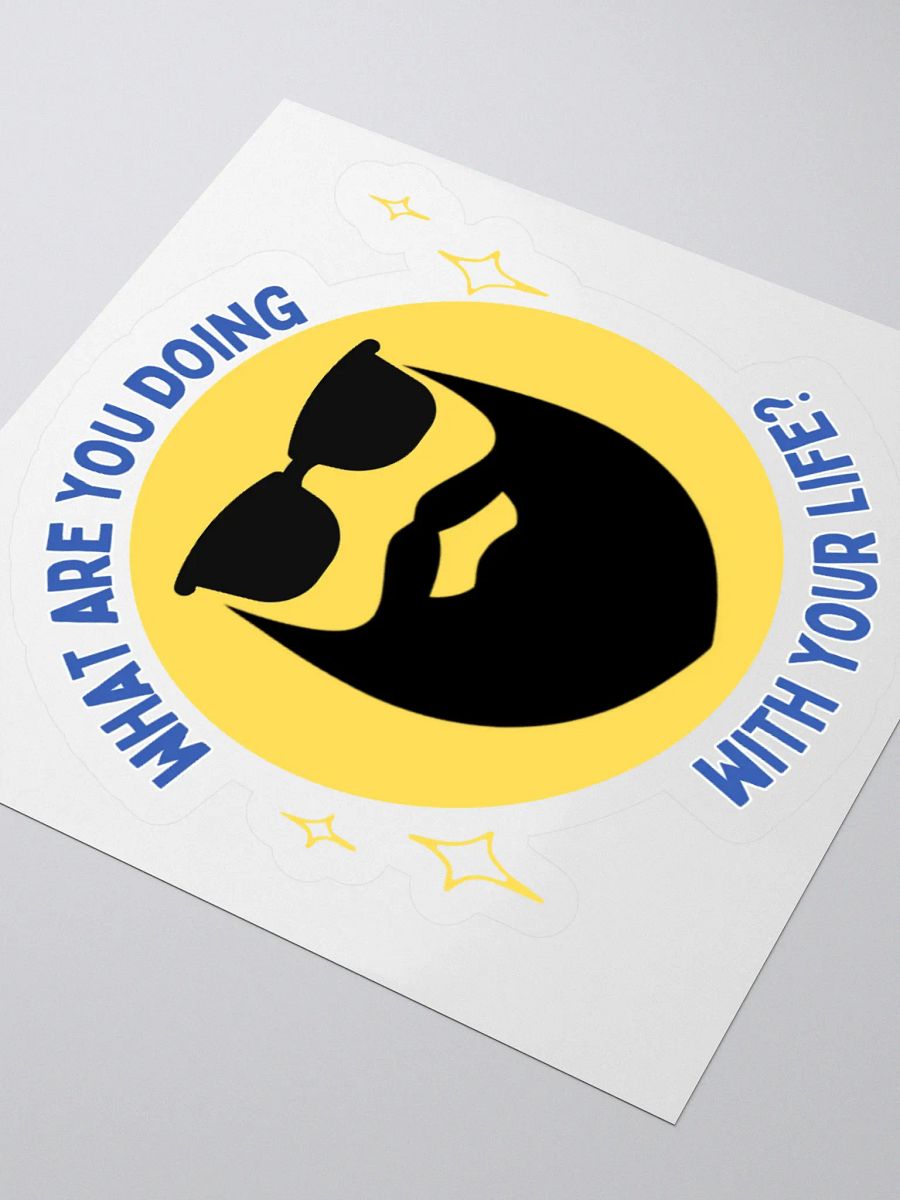Jimmy Bunker Soulful Reflection Kiss-Cut Stickers product image (10)