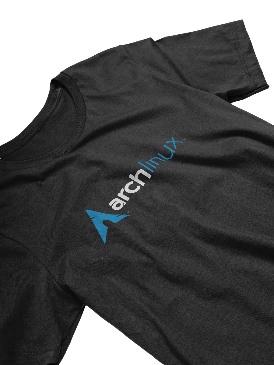 T-Shirt with Arch Linux Logo product image (3)