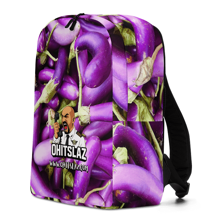 Ohitslaz Eggplant Backpack product image (2)