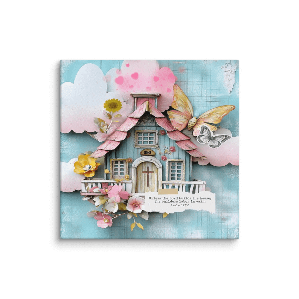 Blessed Home: Canvas Print product image (1)