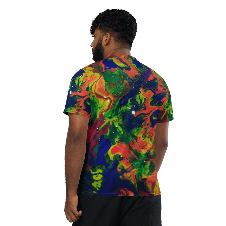 Eco-Friendly Unisex Sports Jersey product image (3)