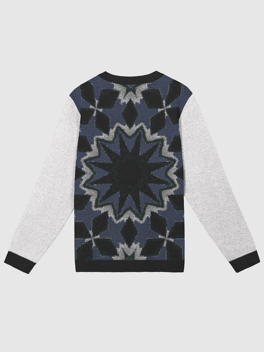 Coastal Breeze Abstract Sweater - Soft and Cozy Boho Knitwear for Everyday Style product image (9)
