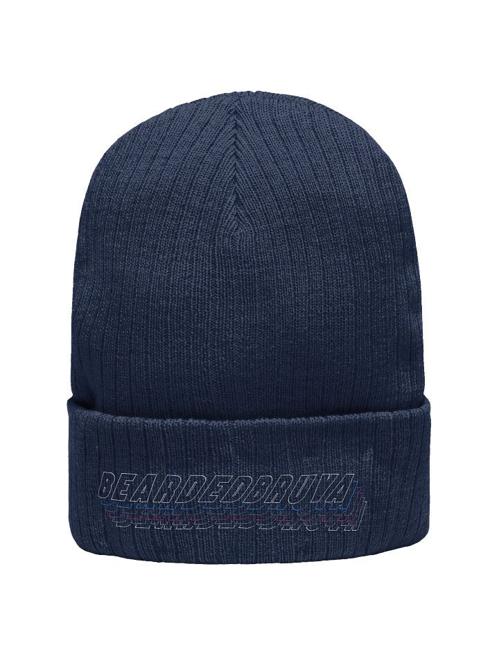 Beardedbruva TrendTide EcoWave Beanie product image (1)