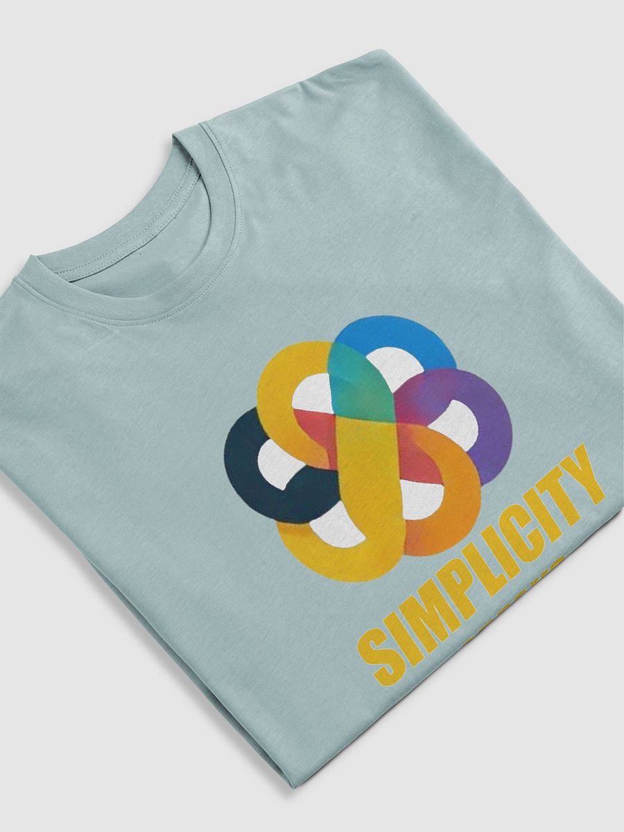 Simplicity Speaks Interlocking Ribbon Tee product image (62)