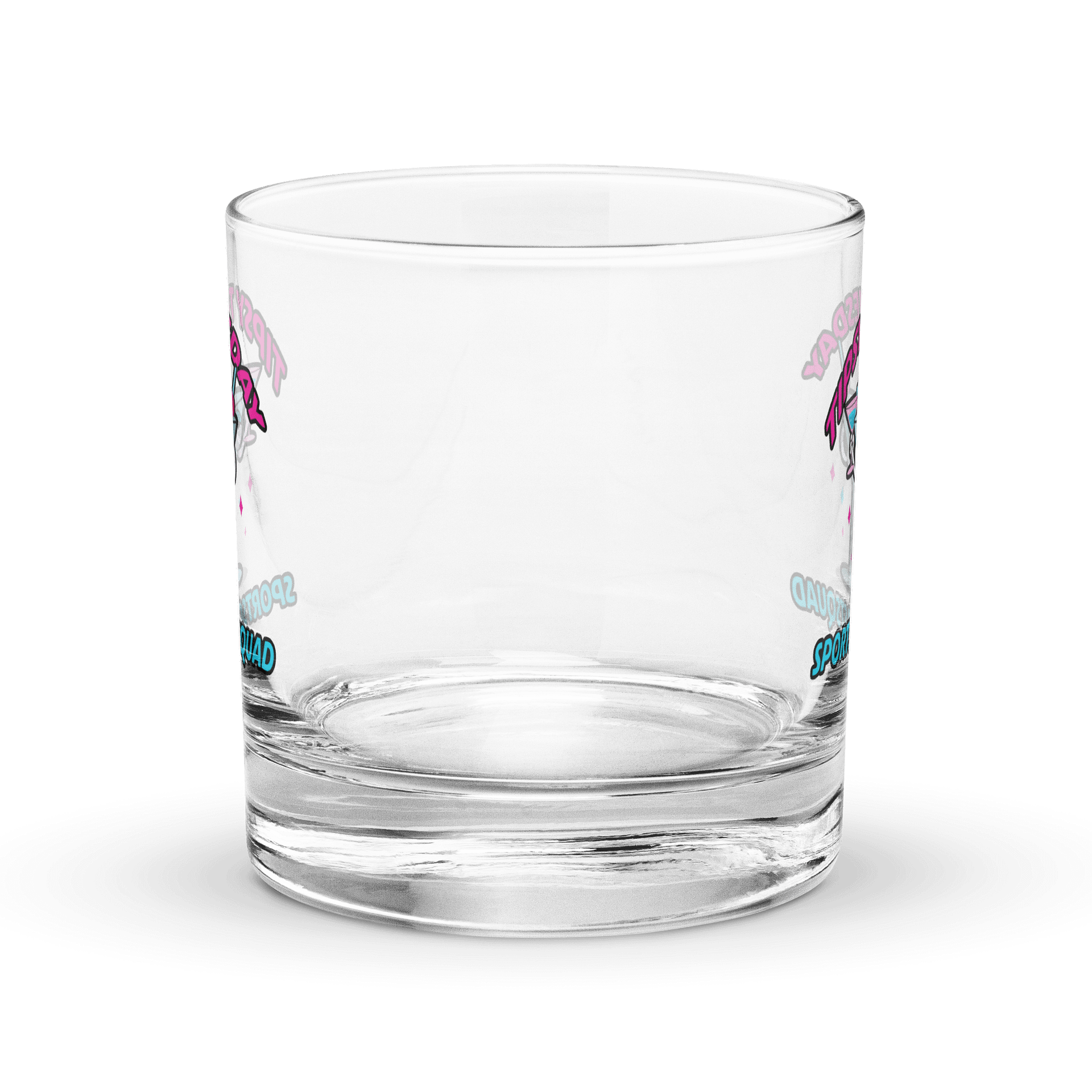 TIPSY TUESDAY "FLIRTINI" ROCK GLASS product image (4)