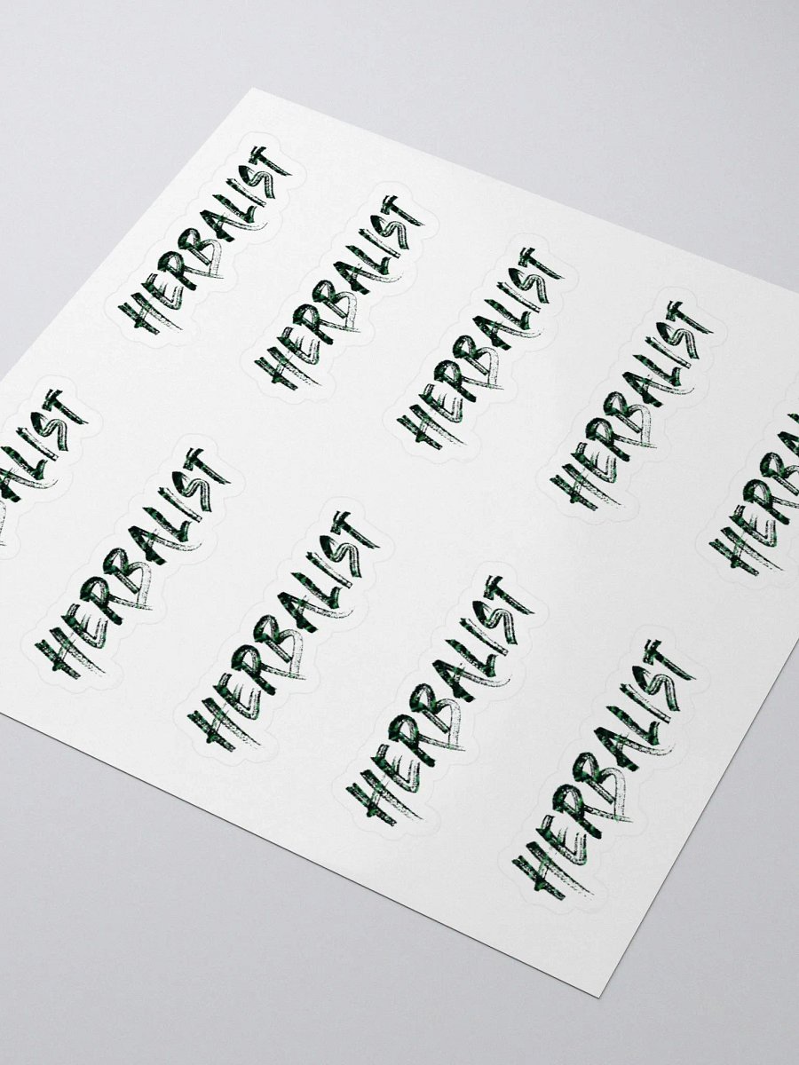Herbalist Kiss-Cut Stickers product image (3)