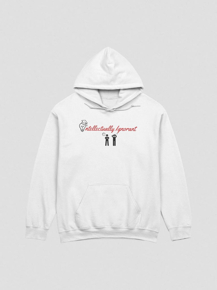Intellectually Ignorant Gildan Classic Hoodie ( original Logo) product image (25)
