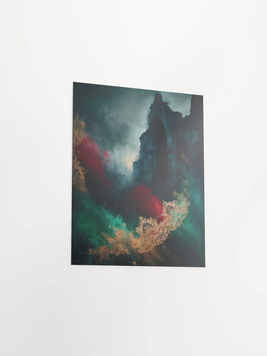 Ethereal Ruins Matte Poster product image (24)