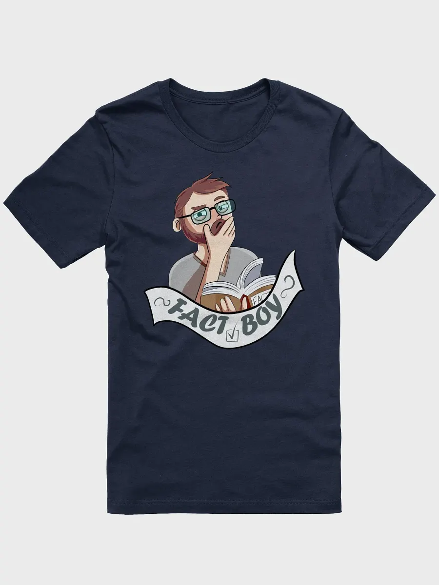 Fact Boy Tee product image (1)