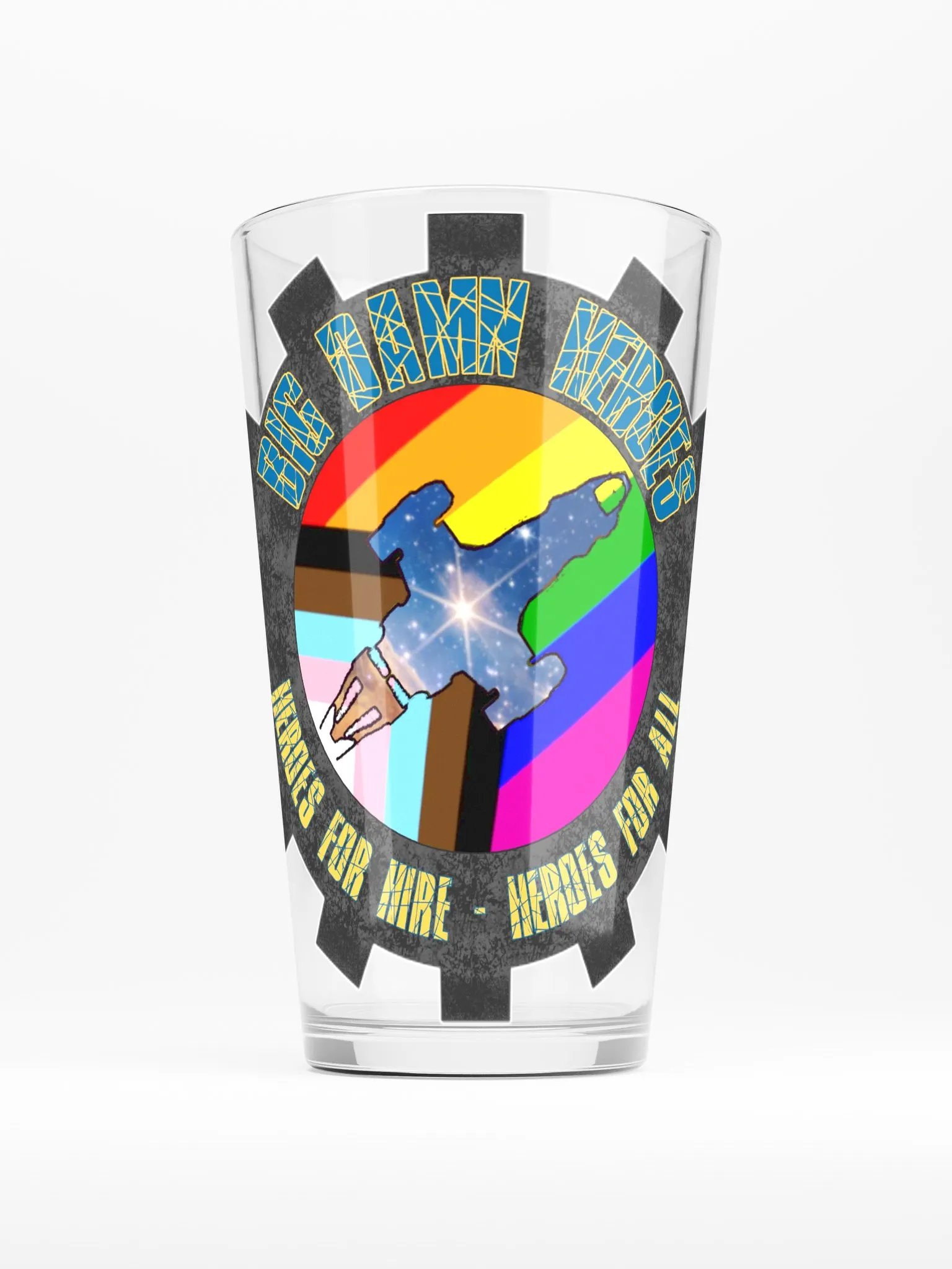 Vault BDH Shaker Pint Glass - *Unity Edition* product image (1)
