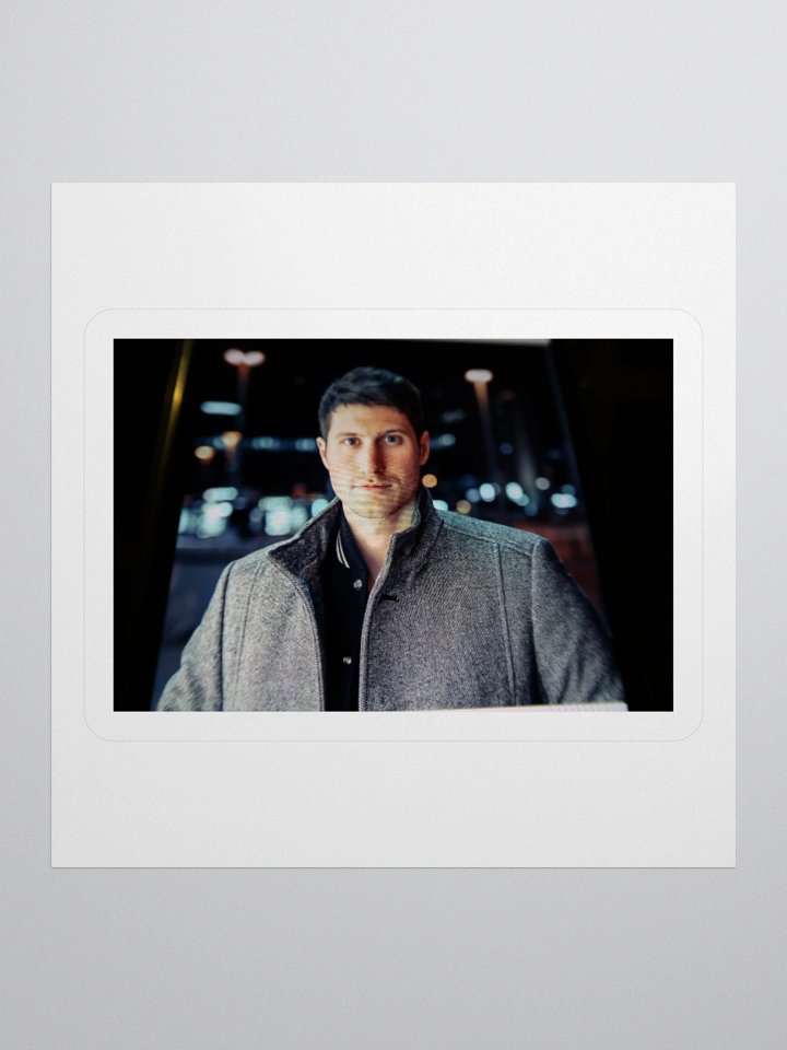 Peter wins stickers product image (2)