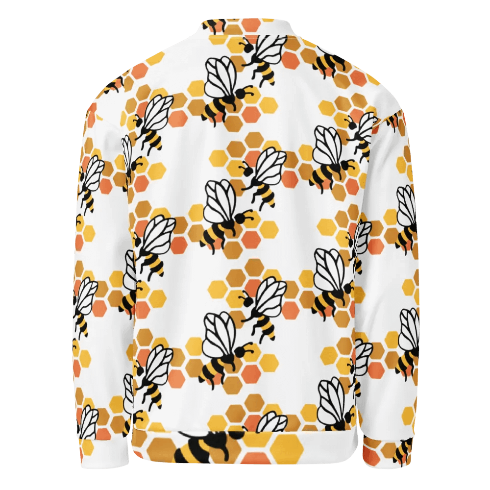 Buzzworthy Honeycomb Bomber Jacket product image (8)