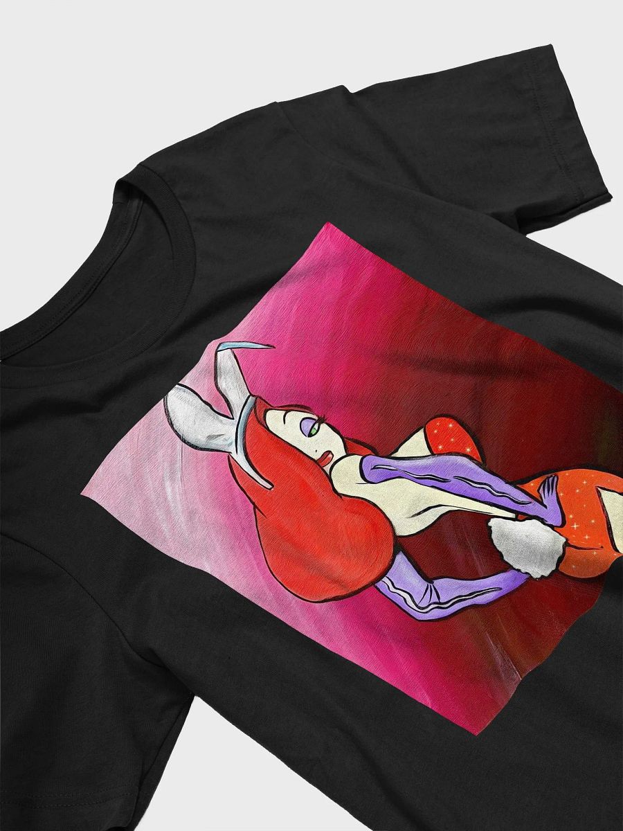 Rabbit Lady Comfort T-Shirt product image (3)