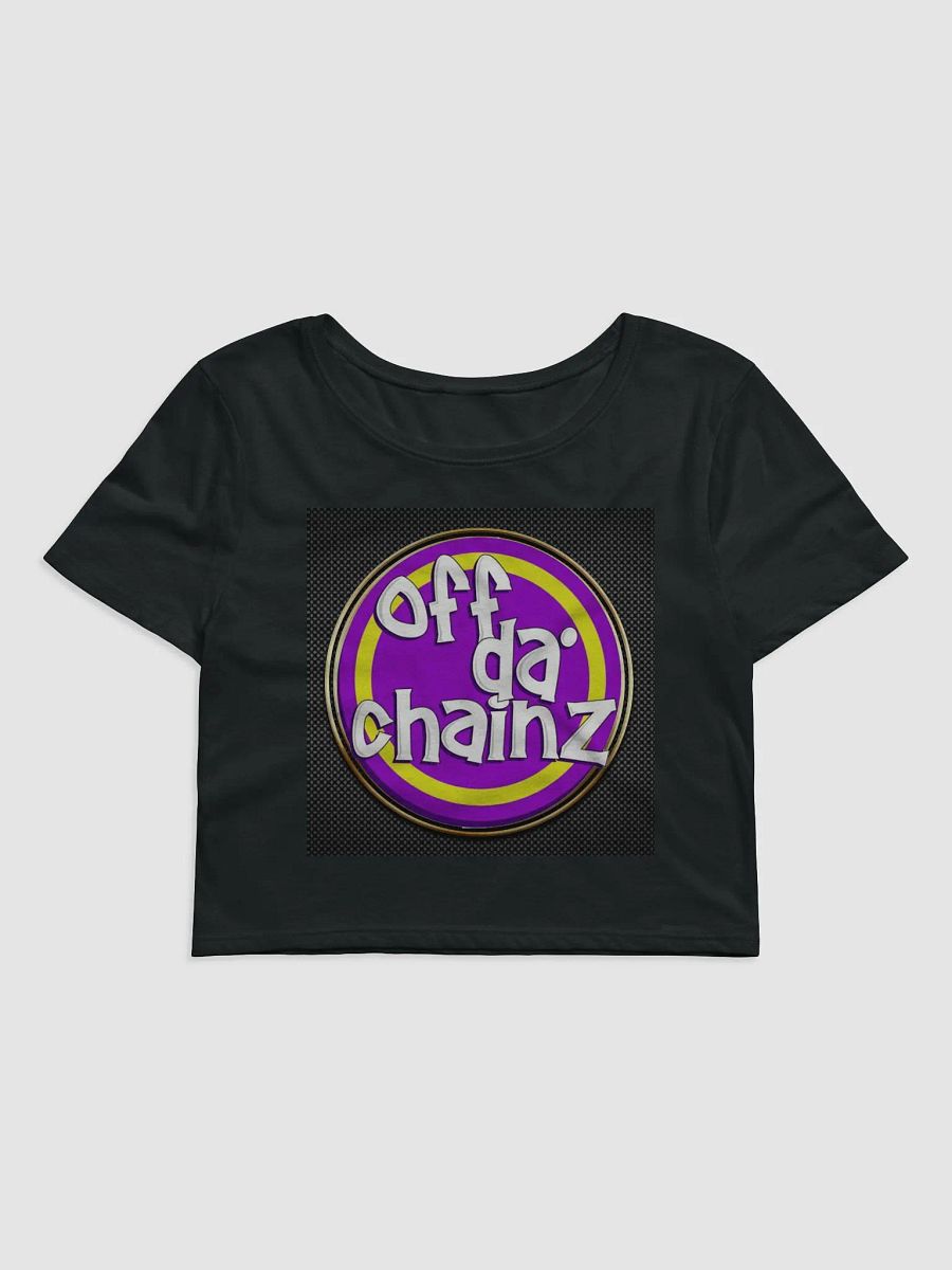 Women Off Da Chainz Crop Top product image (1)