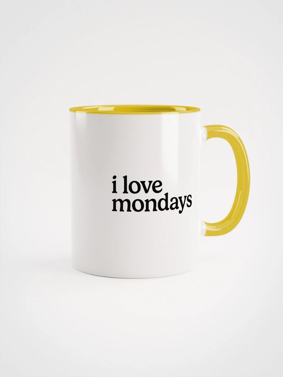 I LOVE MONDAYS – regmug product image (1)