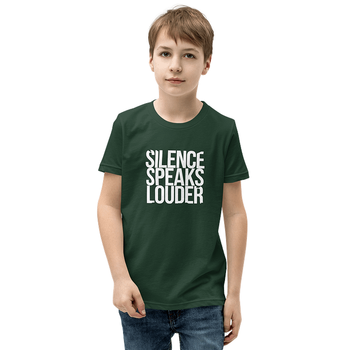 Silence speaks louder product image (1)