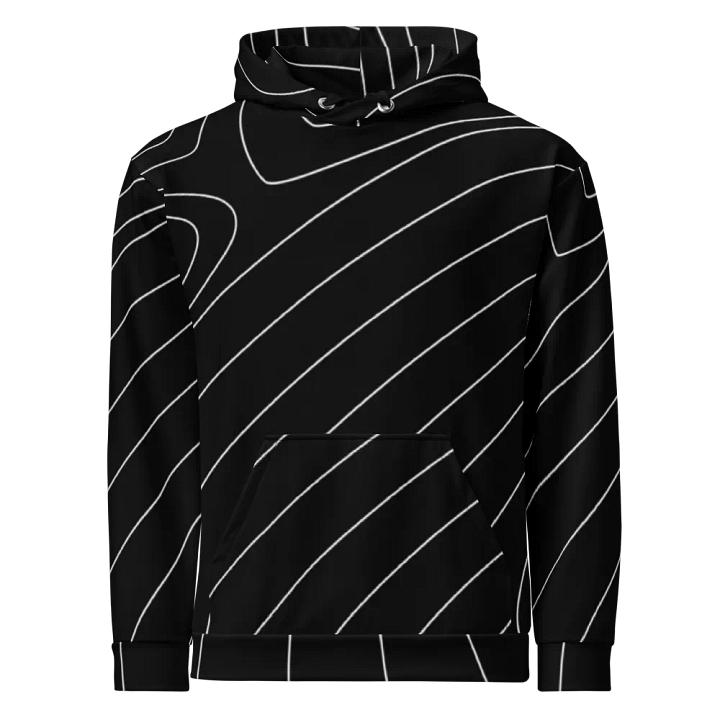 All-Over Print Recycled Unisex Hoodie product image (1)