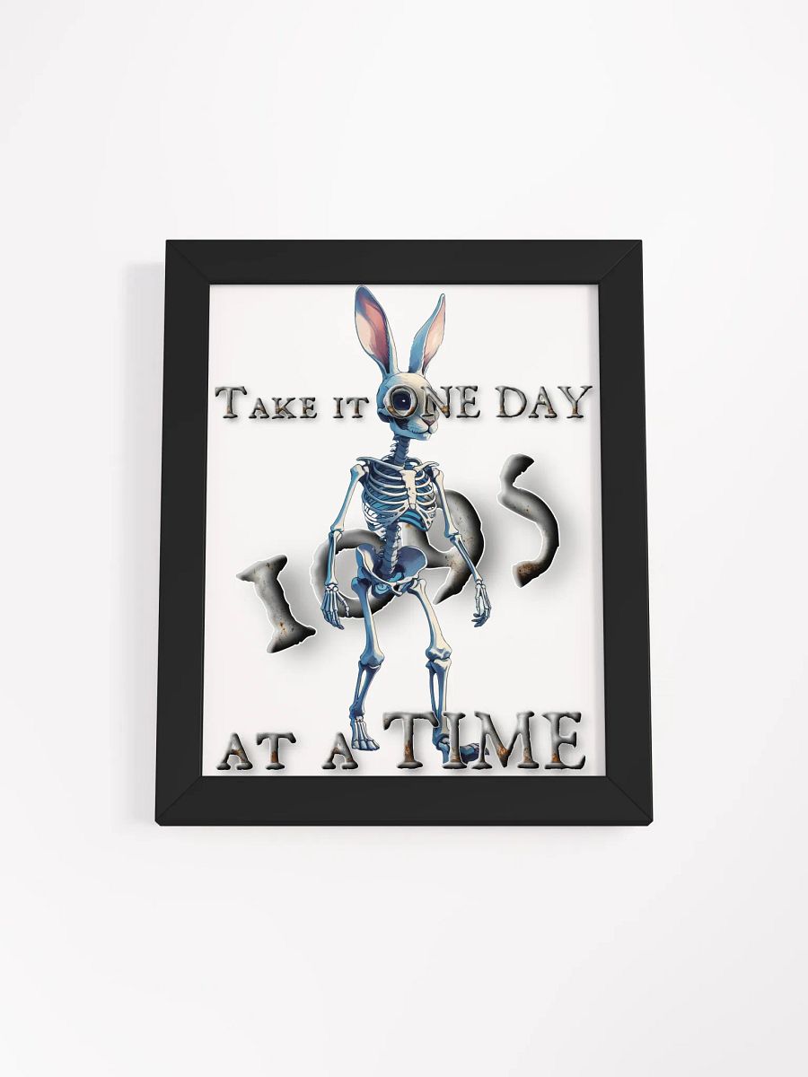 One Day at a Time Framed Picture product image (1)