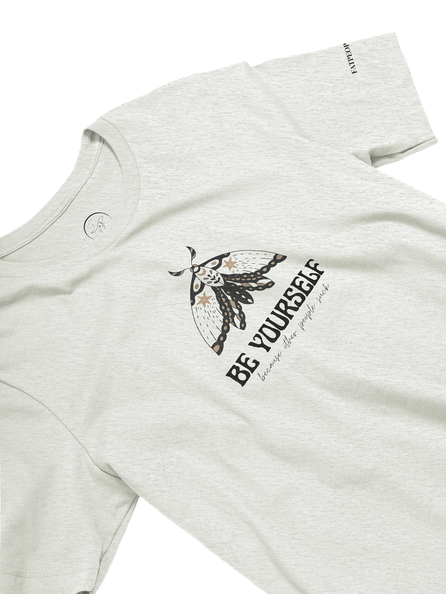 Be Yourself Tee (Light Version) product image (2)
