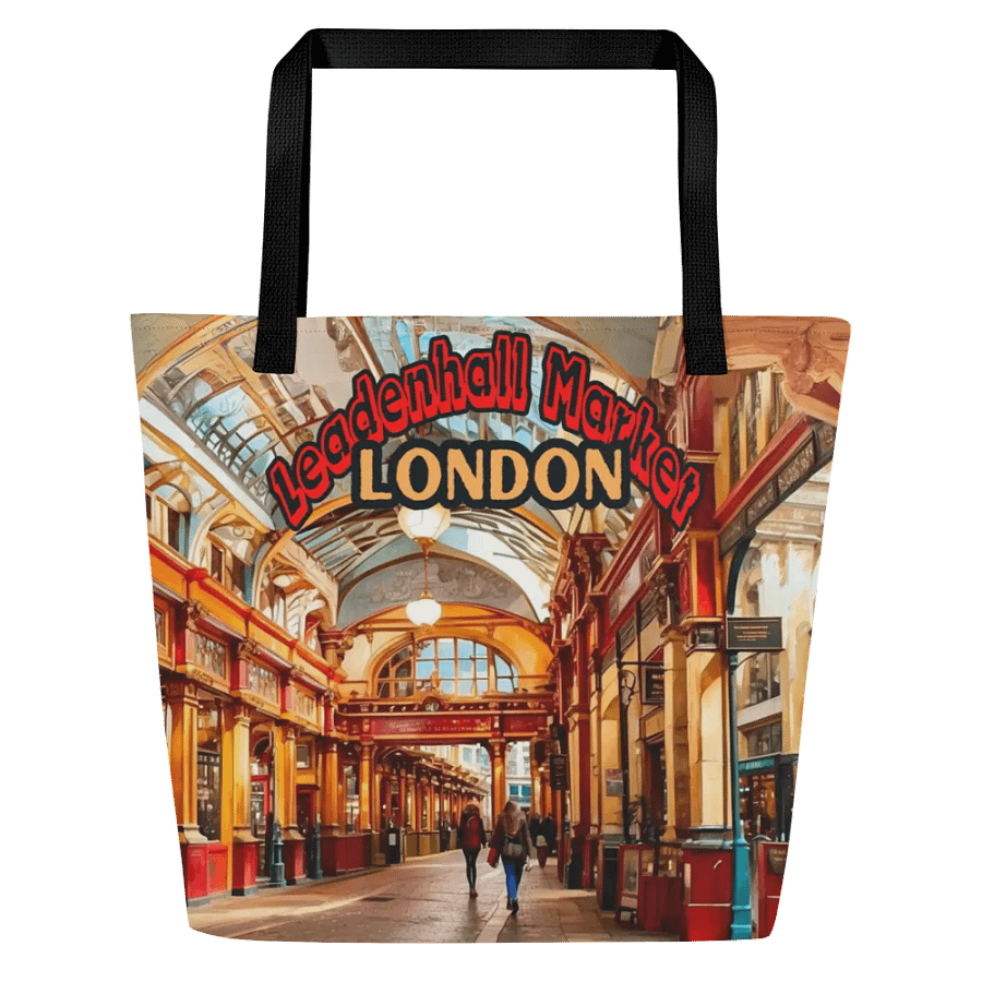 Leadenhall Market London All Over Print Tote product image (6)