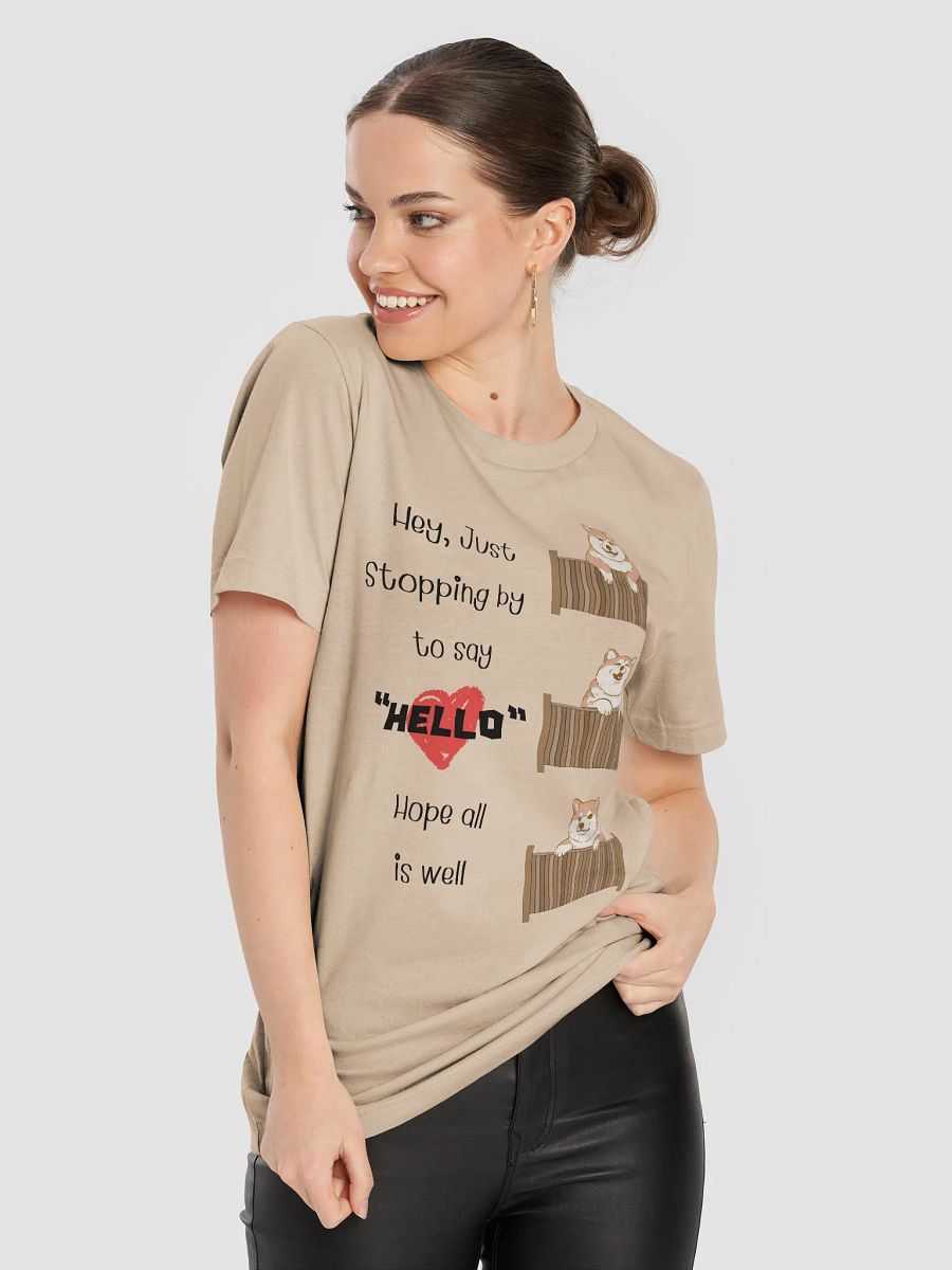 Just Say Hello T-Shirt product image (3)