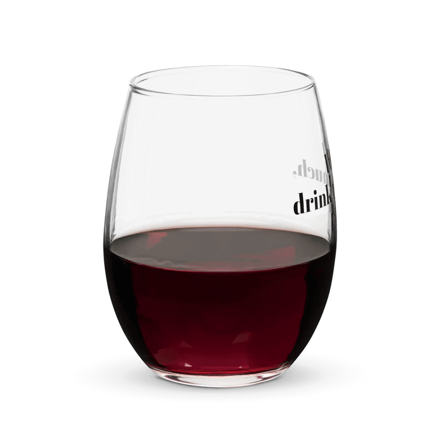 Black Out Baby Wine Glass product image (8)