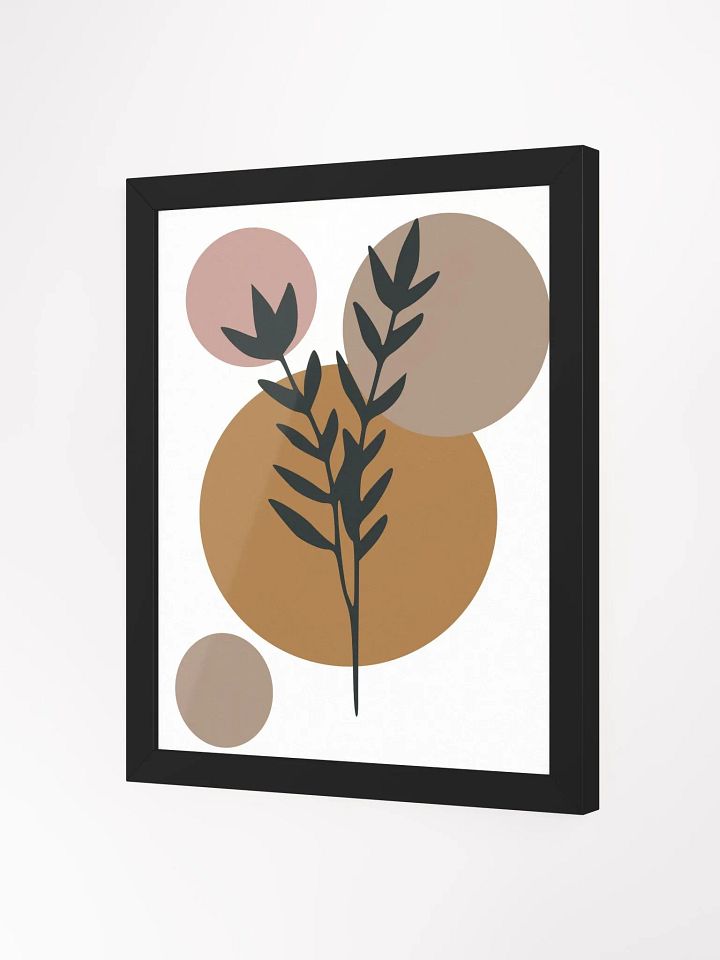 Ethereal Blackness Framed Poster product image (19)
