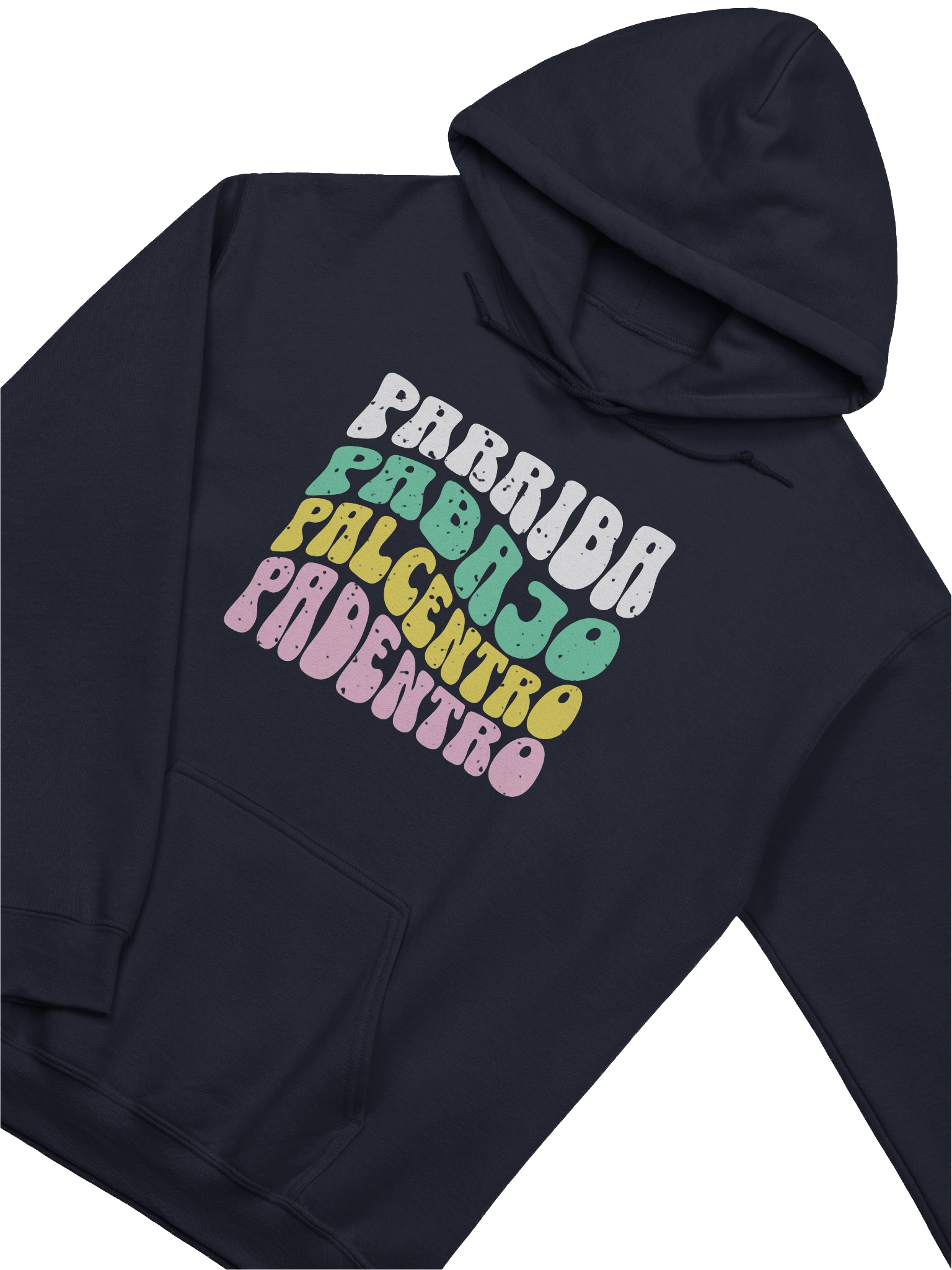 Parriba, Pabajo, Palcentro, Padentro Hoodie Unisex product image (6)
