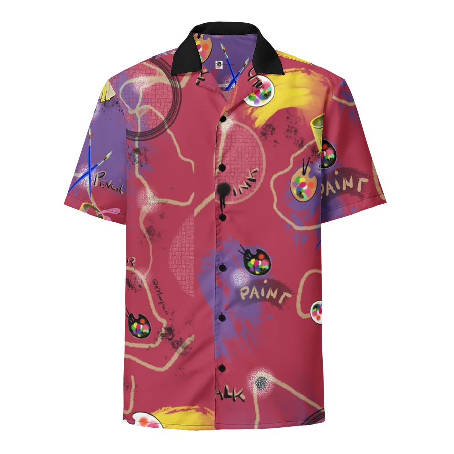 AbstractWear#3 Unisex Hawaiian Style Shirt product image (1)