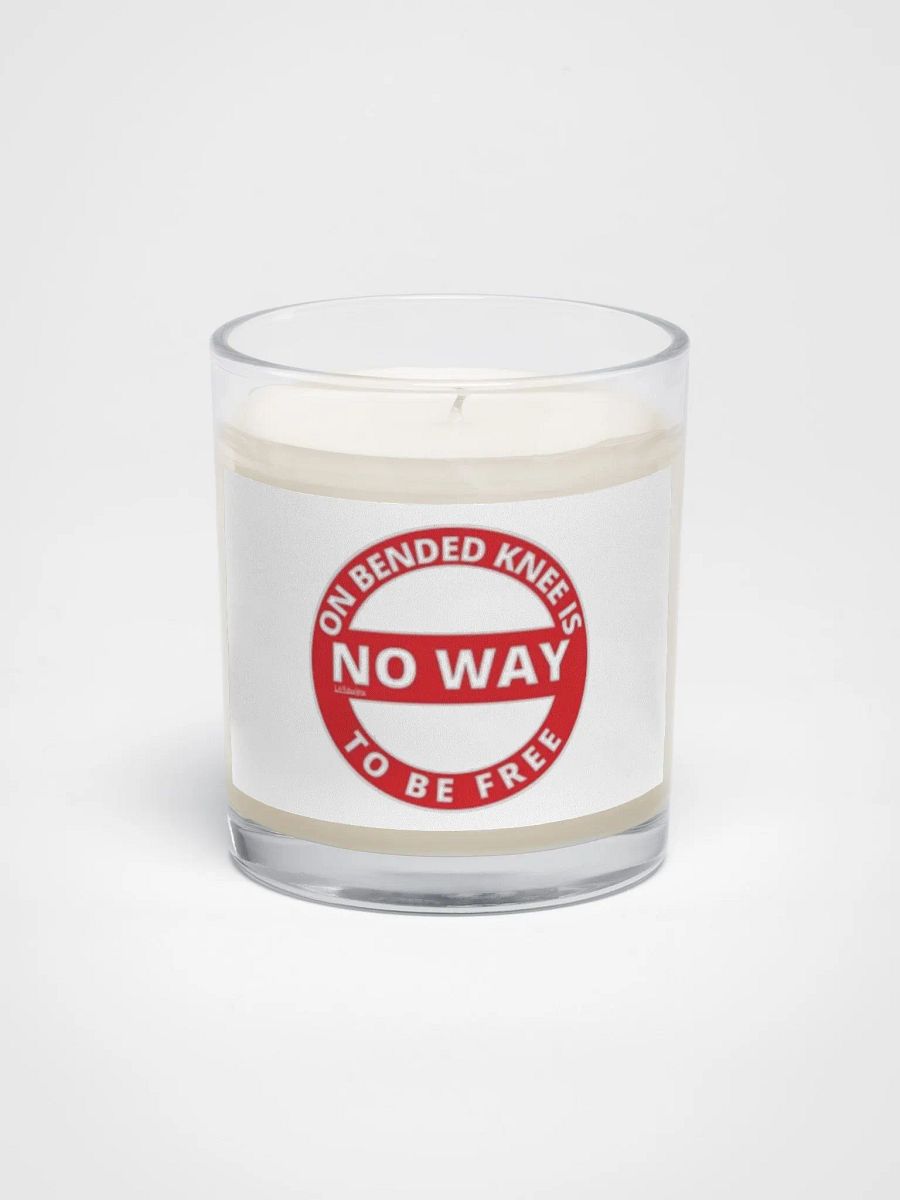 ON BENDED KNEE IS NO WAY TO BE FREE product image (1)