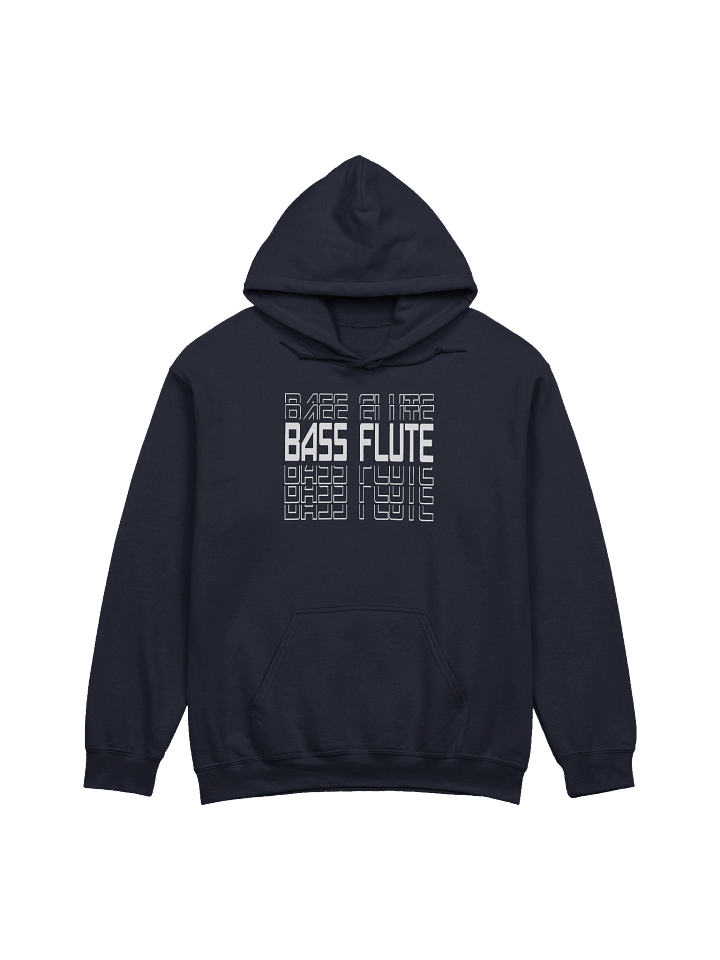 Disrupted Vibes Hoodie - Bass Flute product image (1)