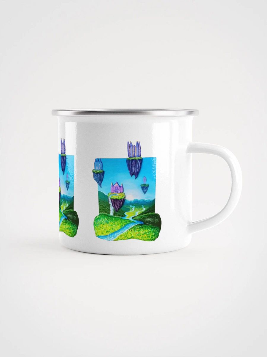 Fantasy World Enamel Mug product image (3)