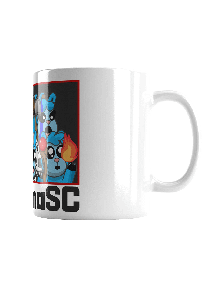 MrLlamaSC Llama Family Mug product image (1)