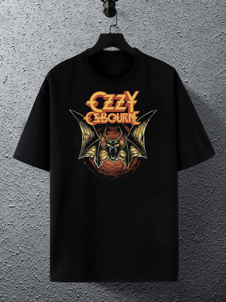 Ozzy Osbourne Bat Logo Premium T-Shirt product image (1)