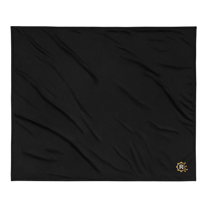 Embroidered Sherpa Blanket product image (2)