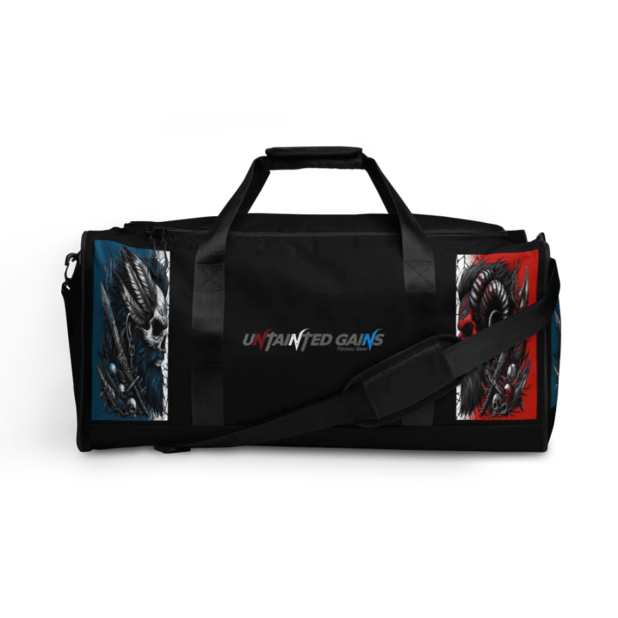 untainted gains gym bag product image (1)