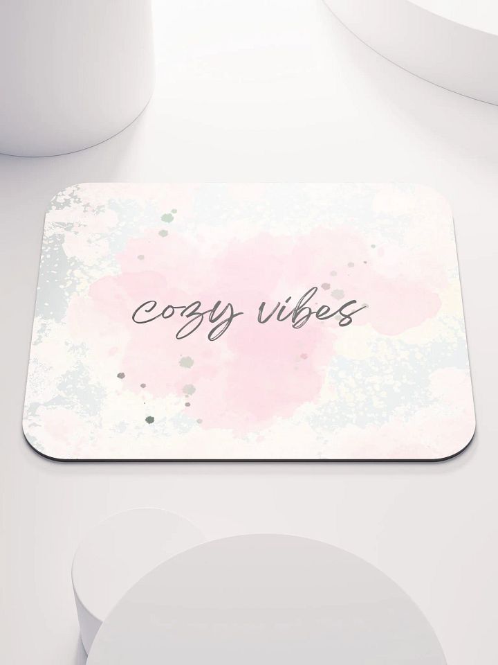 Mouse Pad Clasic (Crazy Vibes) product image (1)