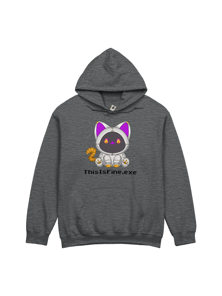 PalBot ThisIsFine.exe Hoodie product image (1)
