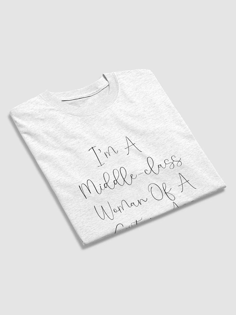 Middle-Class Woman Of A Certain Age - Light/Fancy Font T-Shirt product image (3)