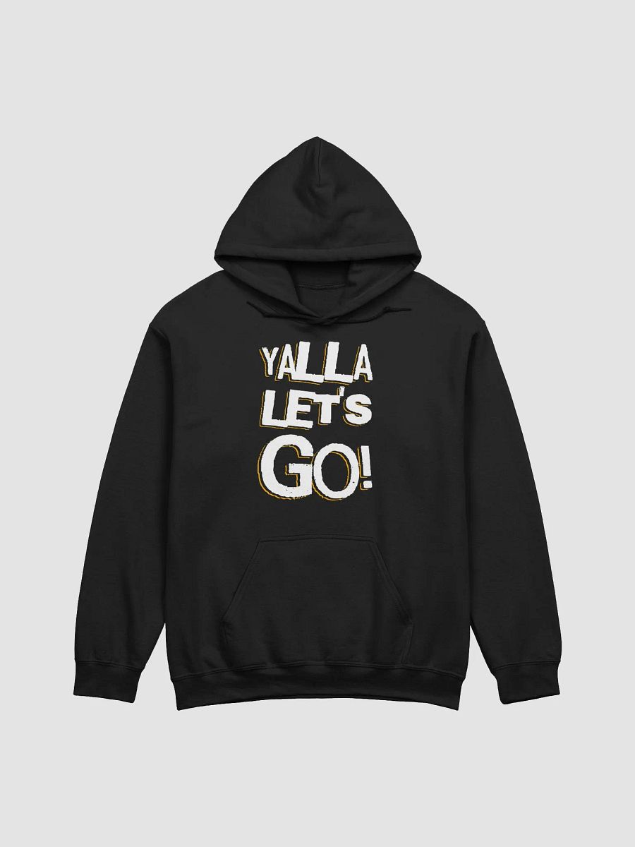 Yalla Let's Go Hoodie product image (1)