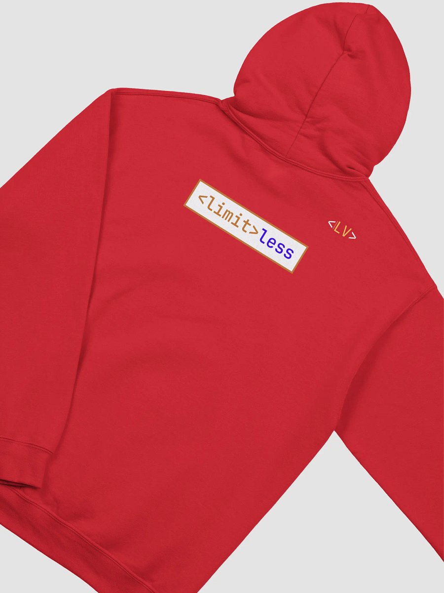 Terminal Knight Hoodie – Dark Mode Vigilante Gear for Coders | Limitless Techwear product image (14)