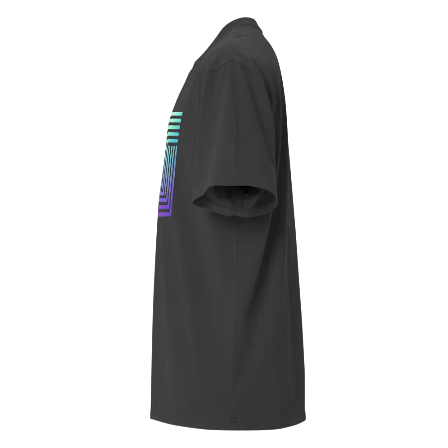 Faded Nostalgia Oversized Tee product image (5)