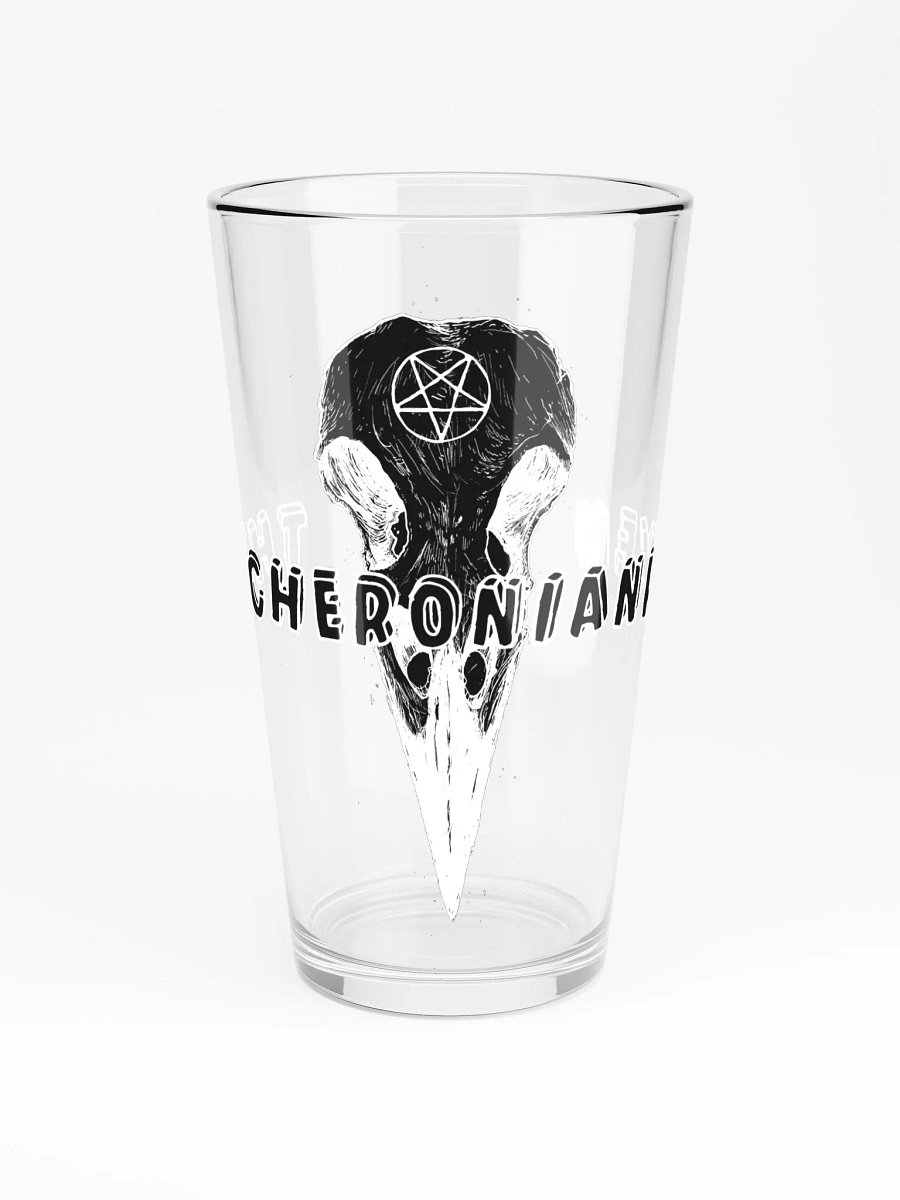 Raven Pint Glass product image (3)